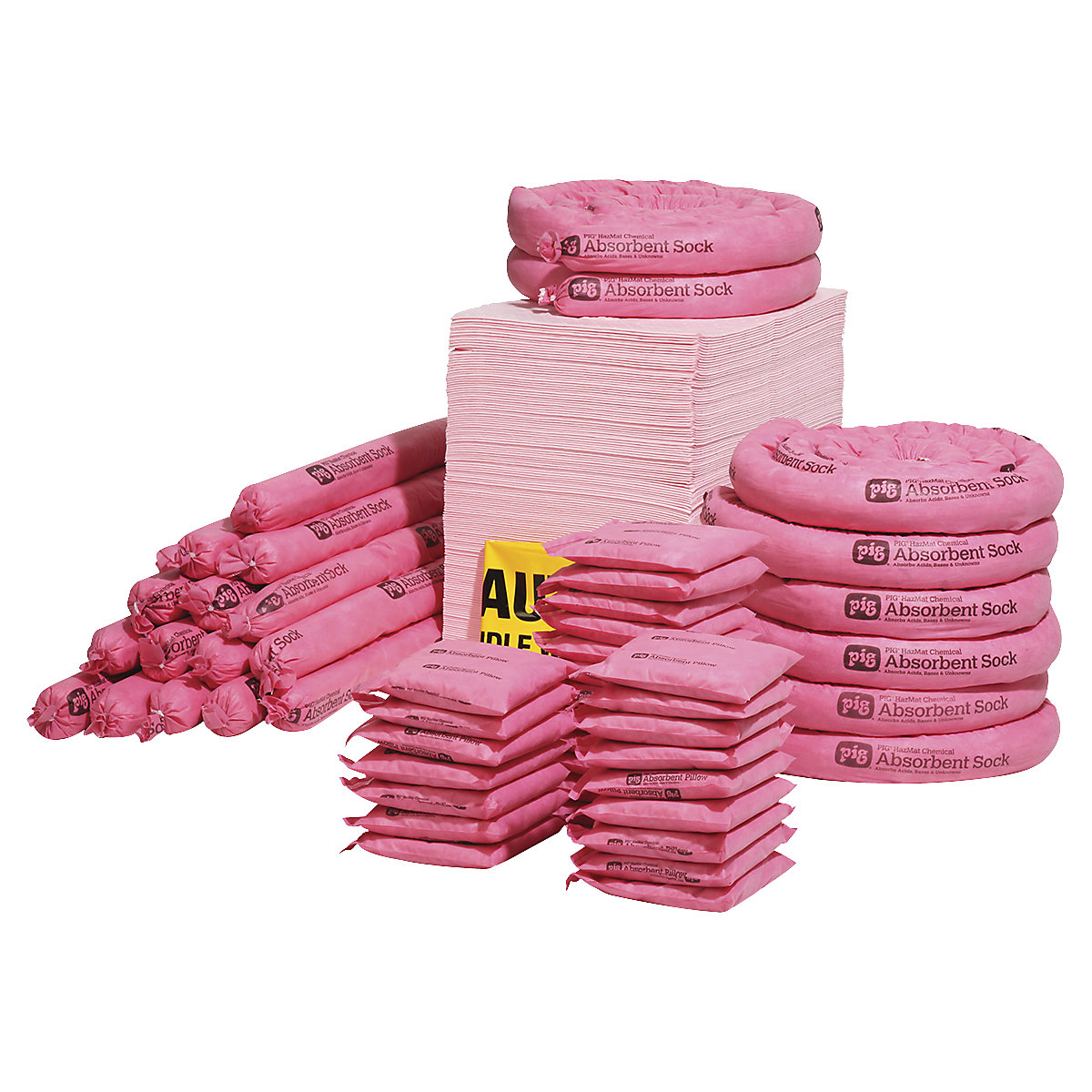 Pacote de reabastecimento pata kit de emergência, grande – PIG