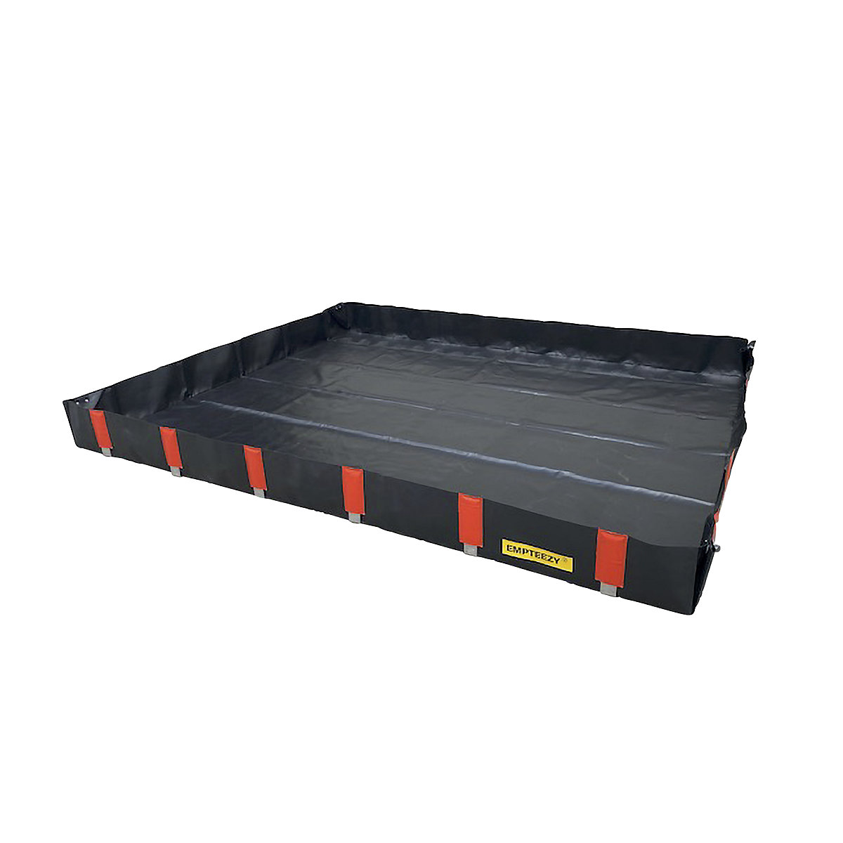 Cuba coletora dobrável, em PVC, com bolsa de transporte, volume coletável 1750 l-0