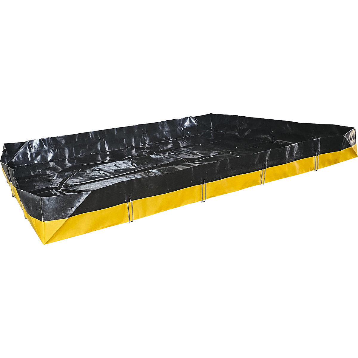 Cuba coletora, dobrável – eurokraft basic (Imagem do produto 4)-3