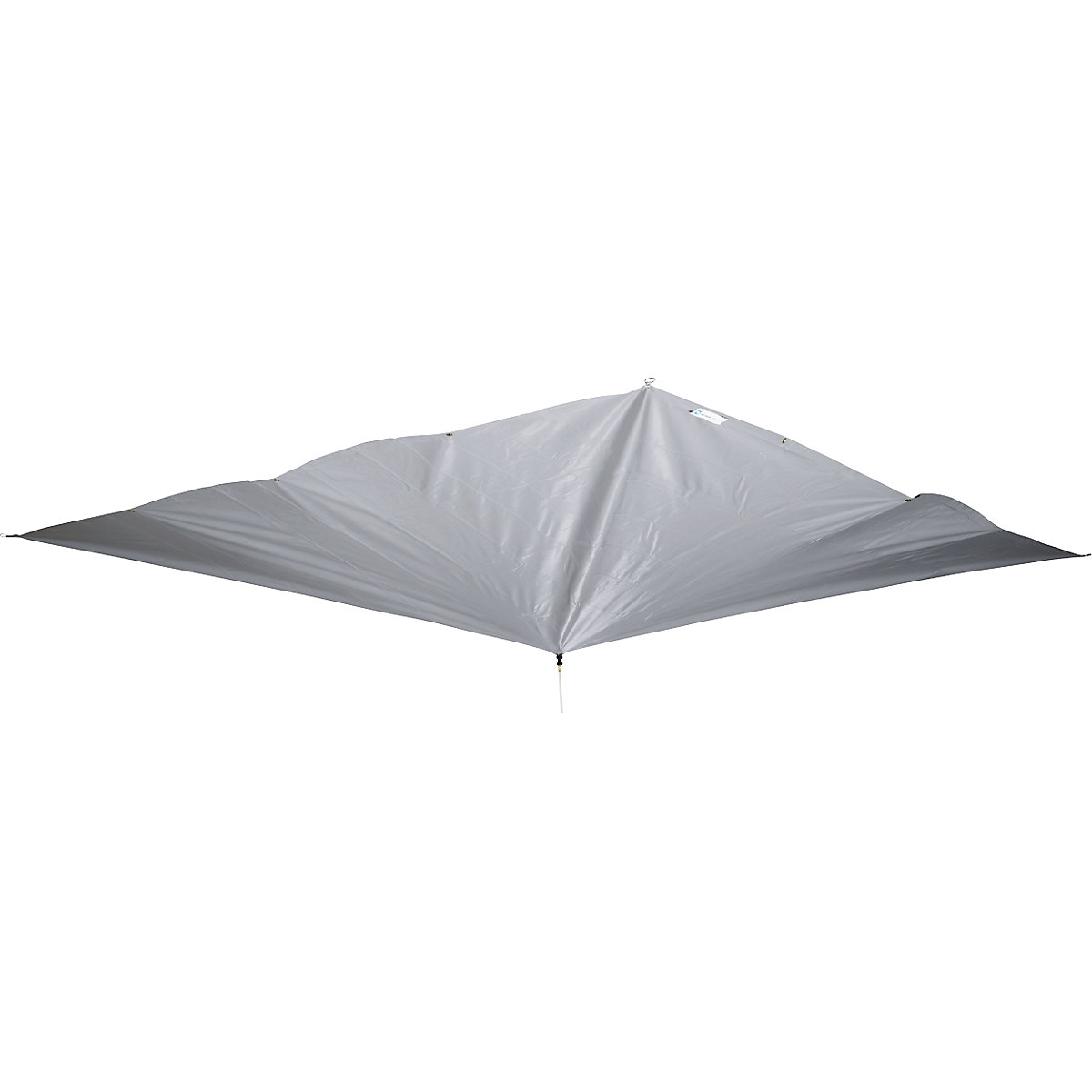 Defletor de fugas para telhados – PIG, LxA 3660 x 3660 mm, cinzento-0