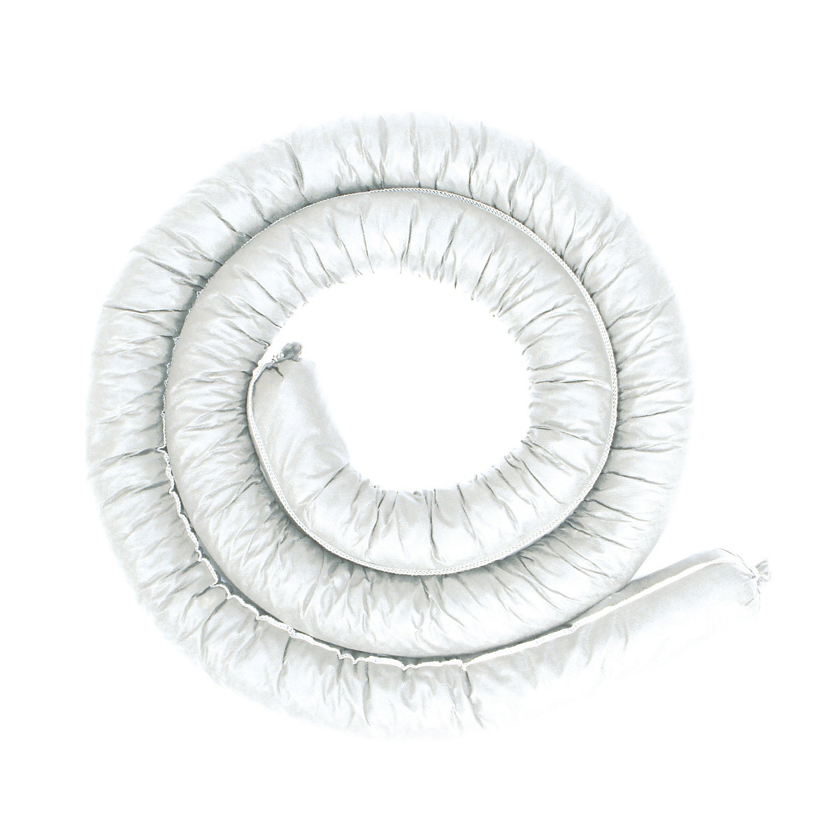 Tubo absorvente aglutinante, versão para óleo, comprimento 1200 mm, Ø 75 mm, branco, embalagem de 20 unid.-0