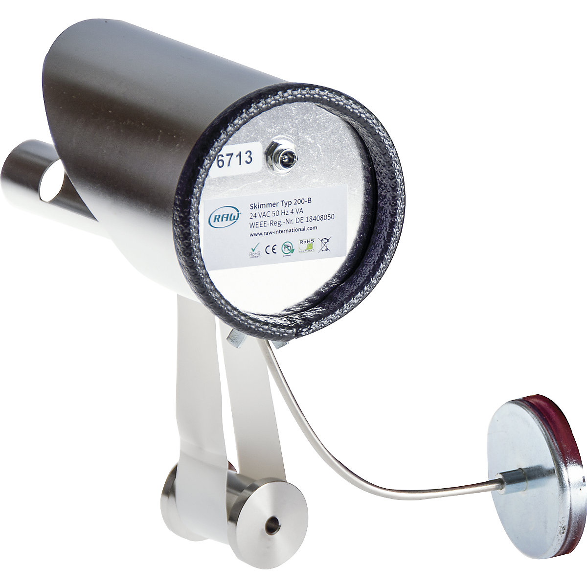 Skimmer de cinta para aceites, con pata flexible (Imagen del producto 4)-3
