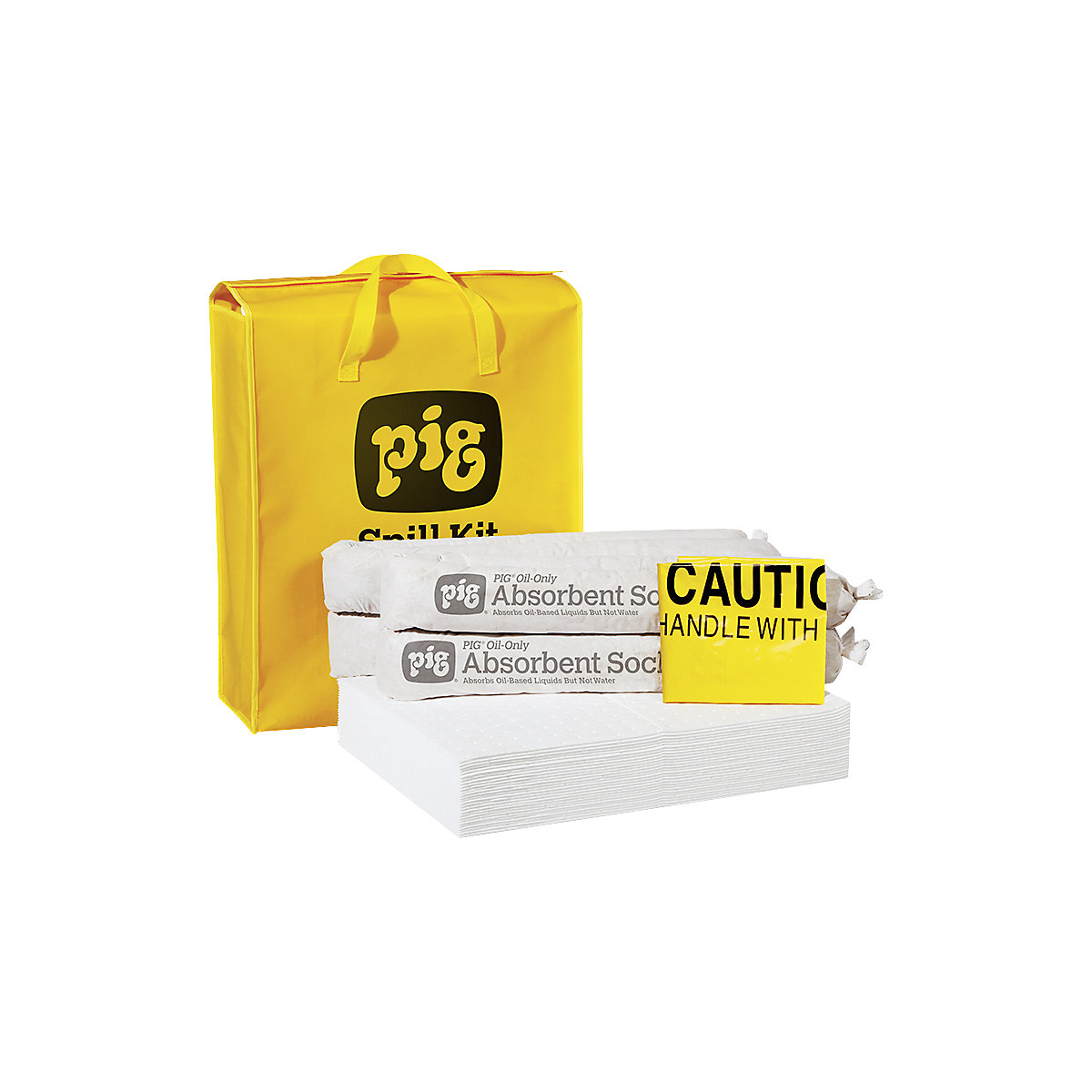 Kit d'urgence dans un sac de transport – PIG