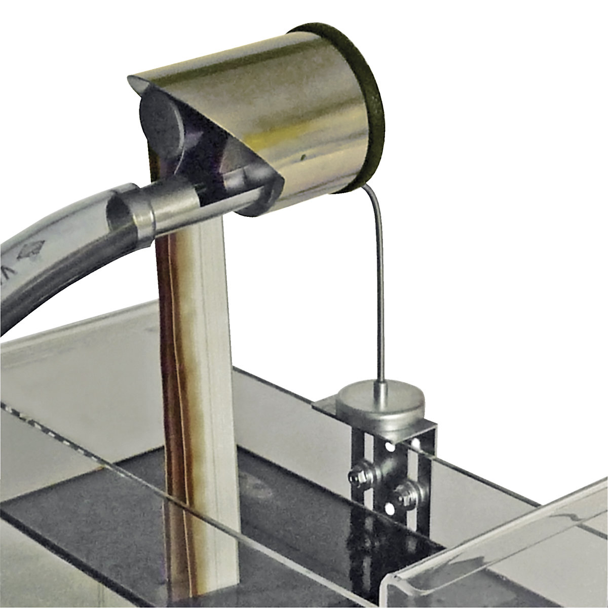 Extracteur d'huile à bande avec pied flexible (Illustration du produit 2)-1