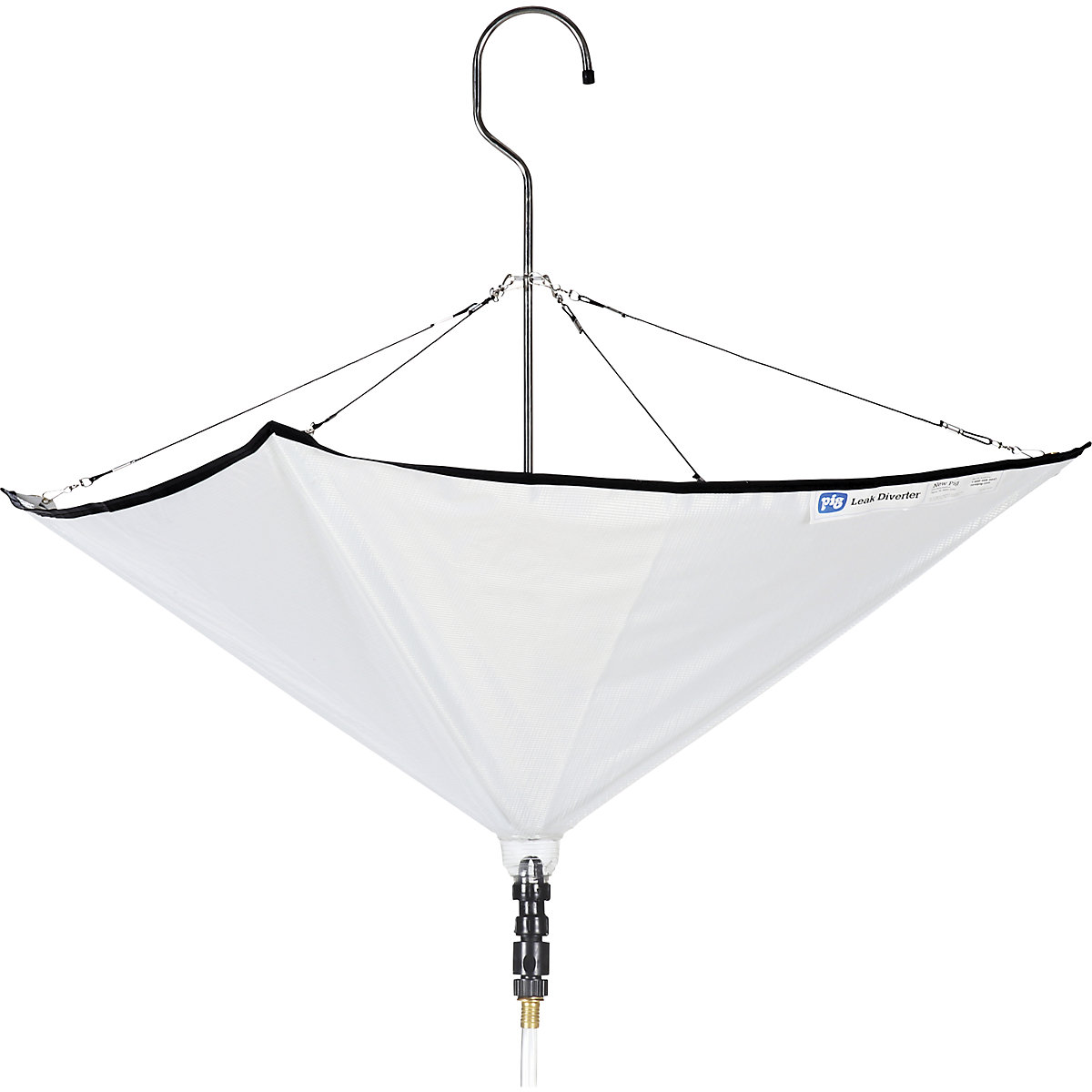 Kit deviatore di perdite a ombrello – PIG, largh. x alt. 760 x 760 mm, trasparente-0