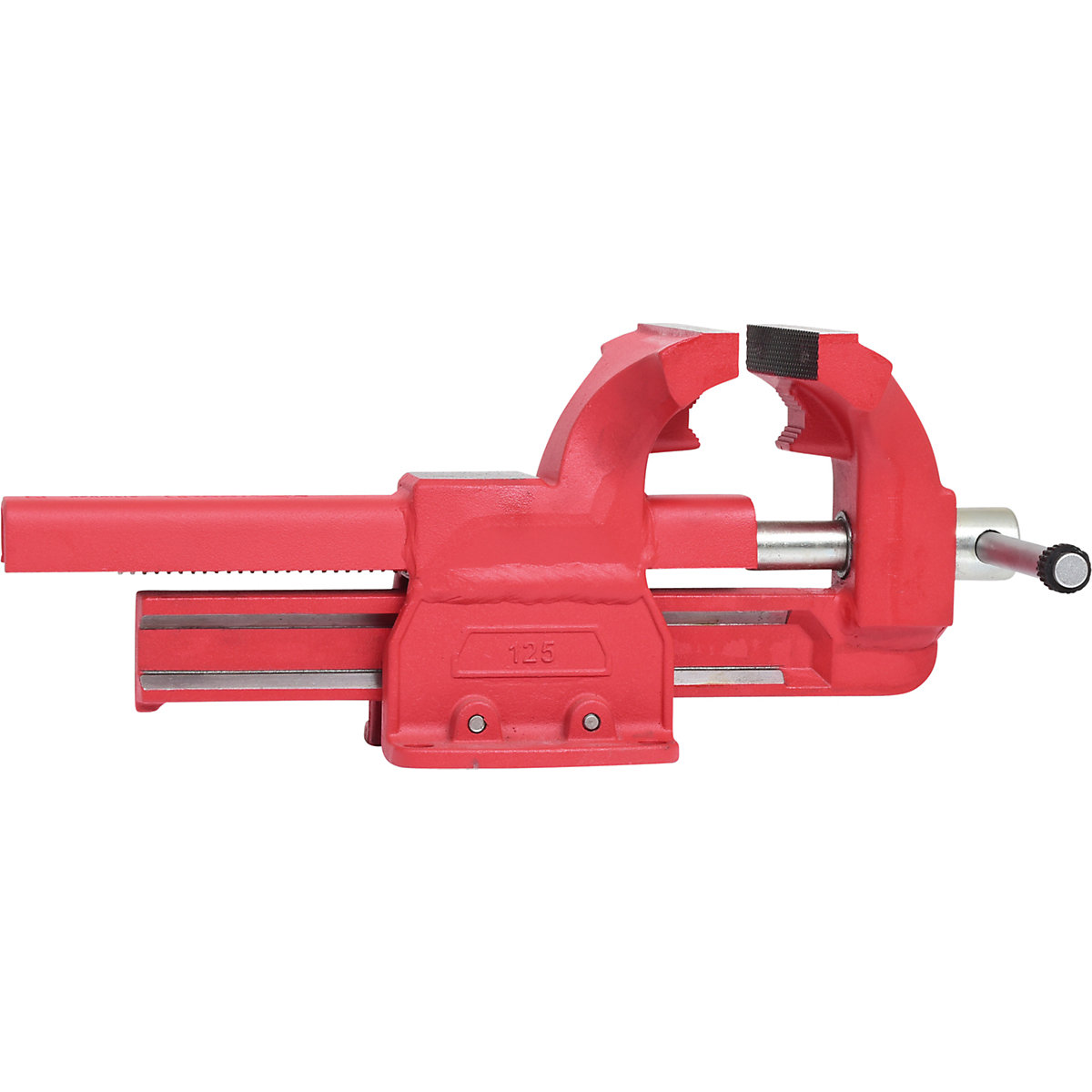 Parallel vice without round plate – KS Tools (Product illustration 2)-1