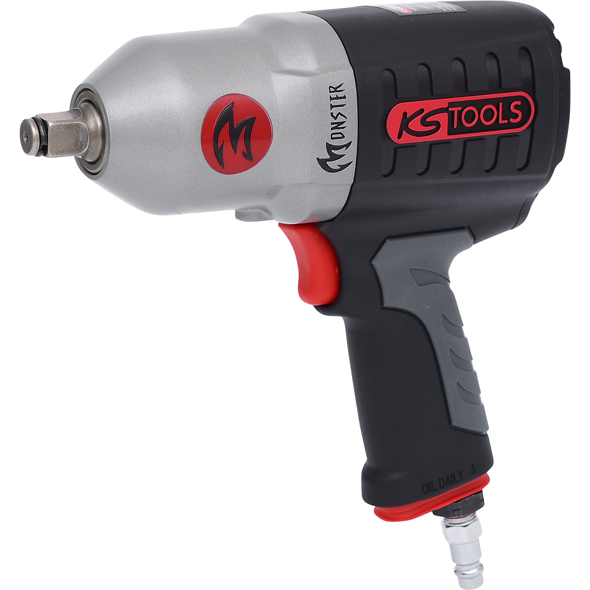 1/2'' MONSTER high power pneumatic impact wrench – KS Tools