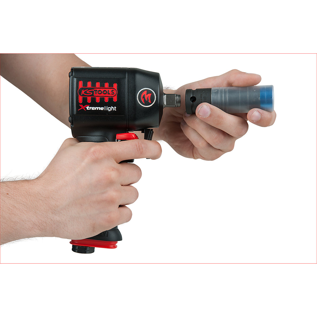 1/2'&#x27; miniMONSTER Xtremelight high power pneumatic impact wrench – KS Tools (Product illustration 15)-14