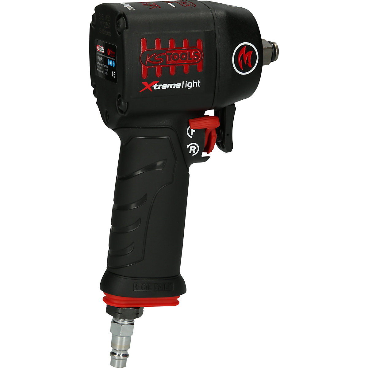 1/2'&#x27; miniMONSTER Xtremelight high power pneumatic impact wrench – KS Tools (Product illustration 10)-9