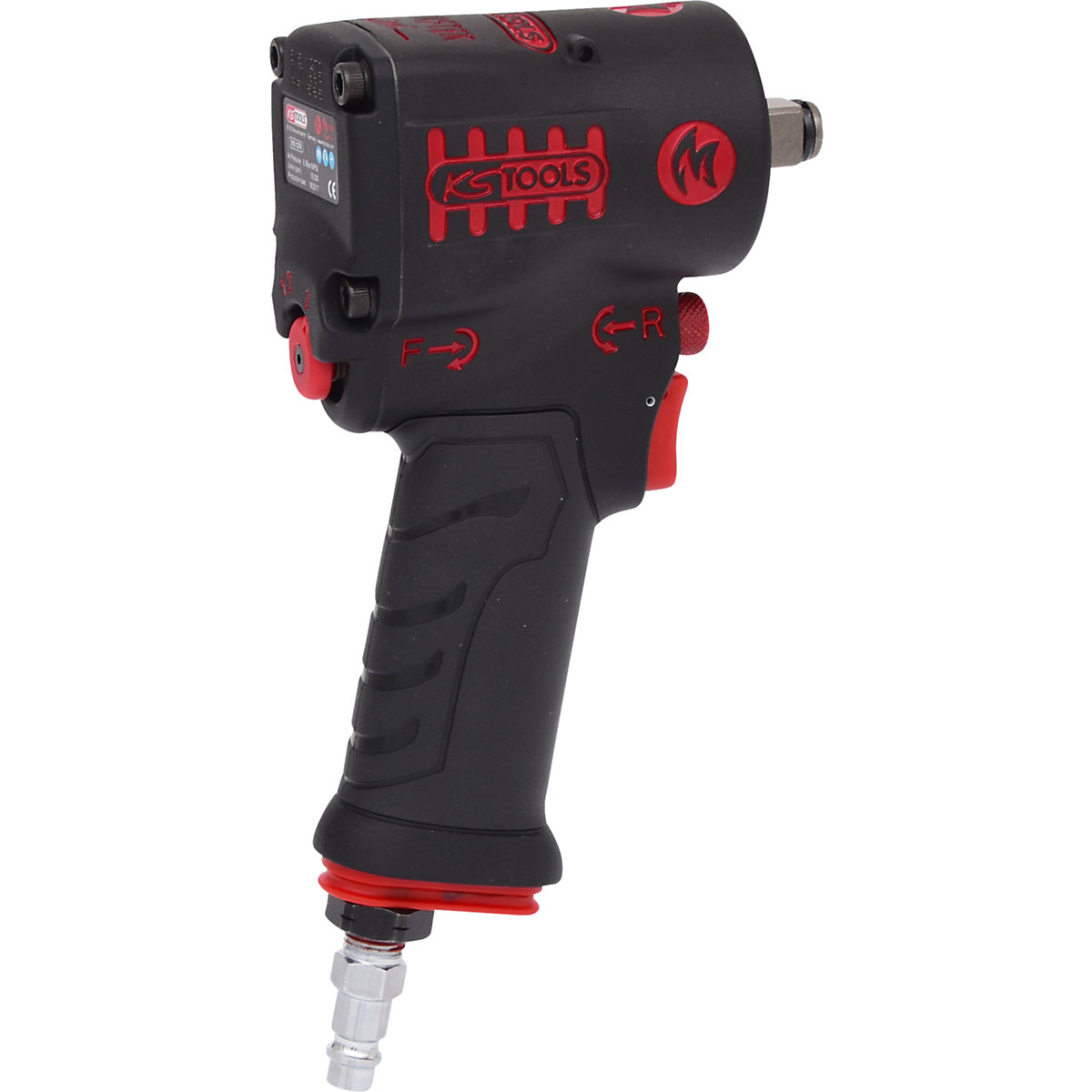 1/2'&#x27; miniMONSTER high power pneumatic impact wrench – KS Tools (Product illustration 9)-8