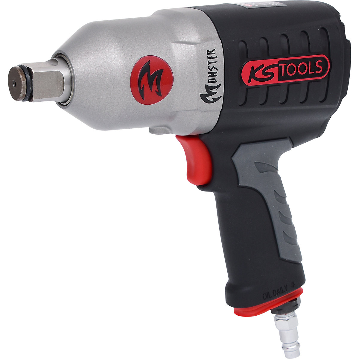 3/4'' MONSTER high power pneumatic impact wrench - KS Tools