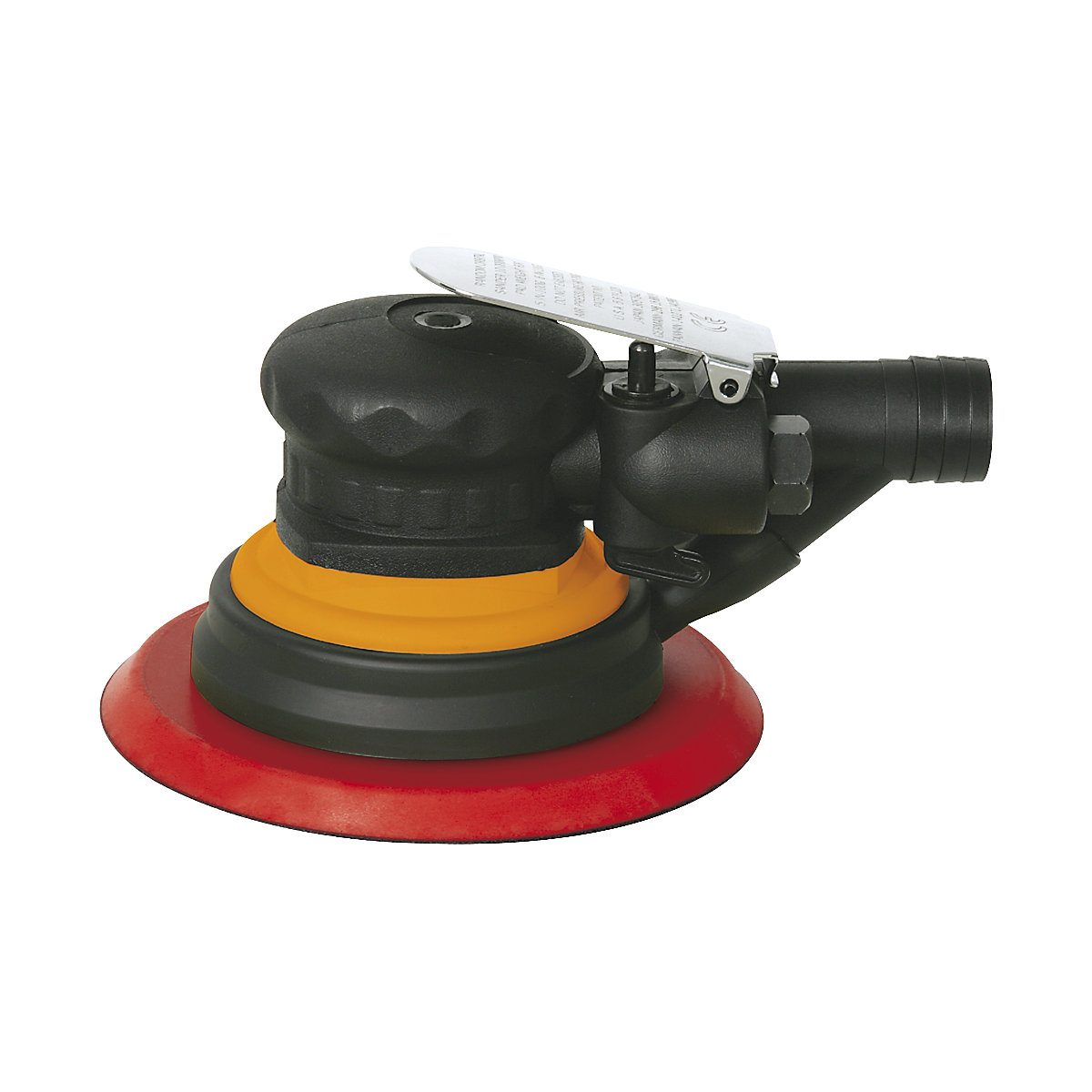Pneumatic eccentric sander with dust extraction – KS Tools (Product illustration 3)-2