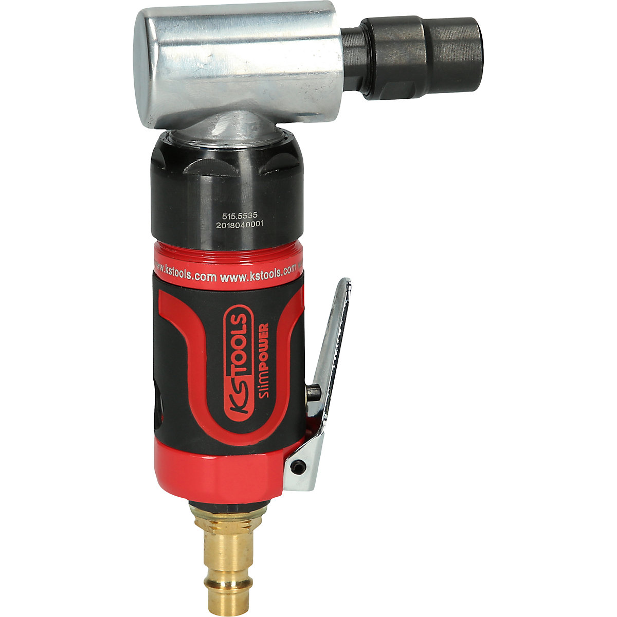SlimPOWER mini pneumatic angled die grinder – KS Tools (Product illustration 5)-4