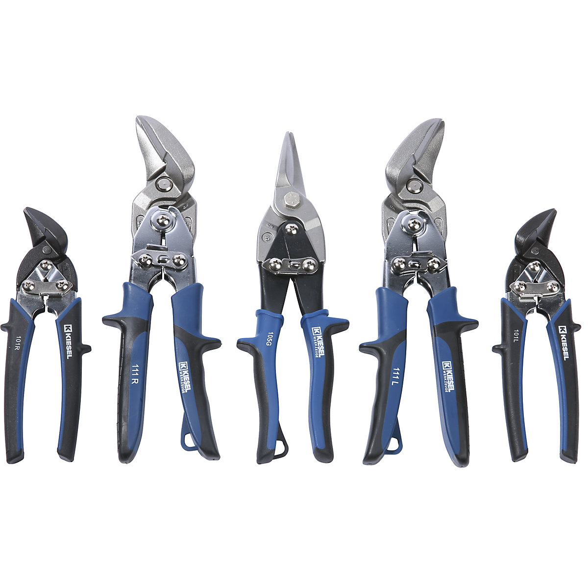 MAXI set of figure and straight cutting snips