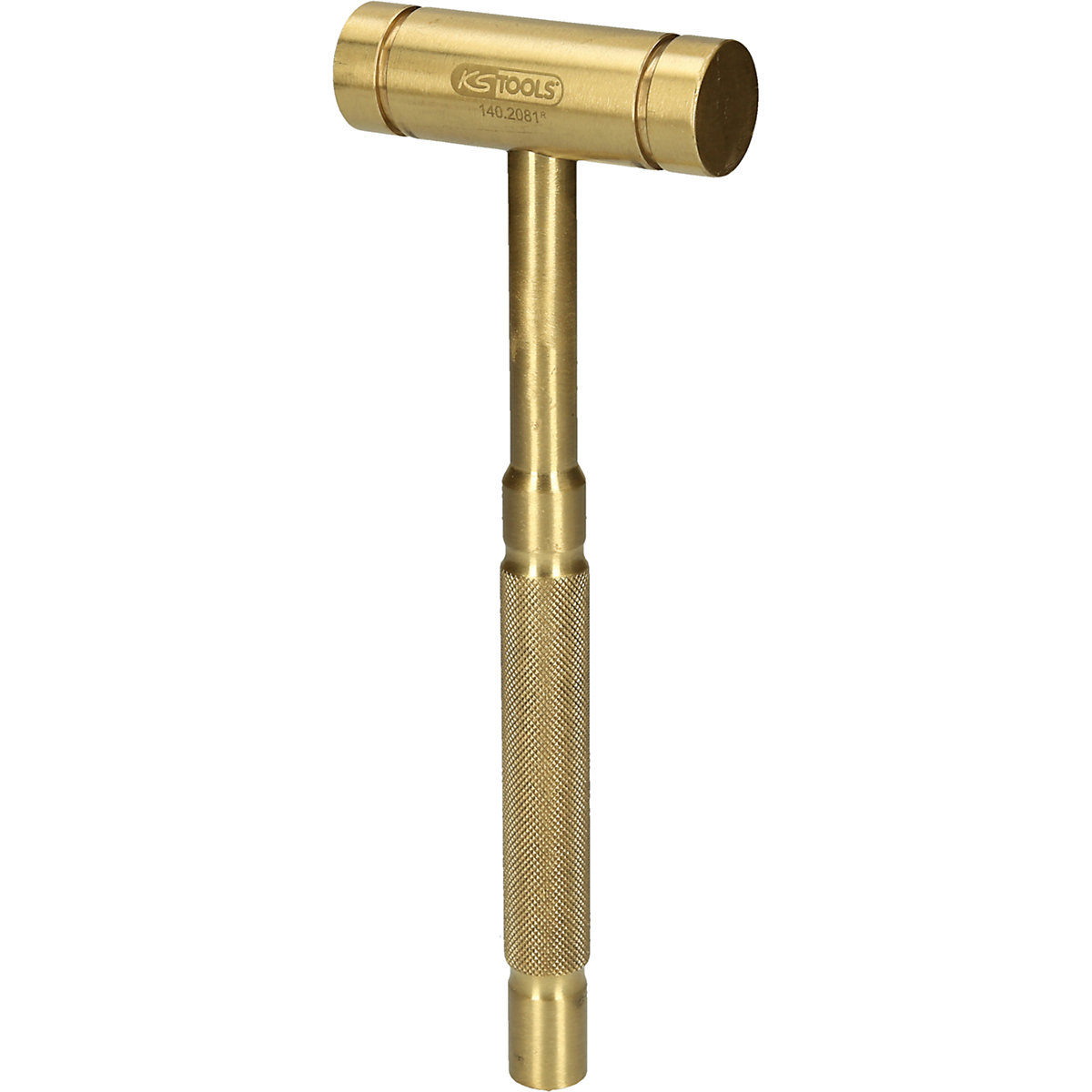 Brass hammer – KS Tools (Product illustration 2)-1