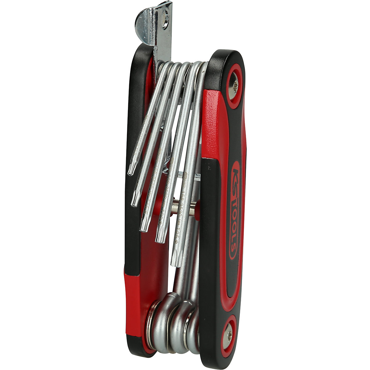 Angle key wrench in folding holder – KS Tools (Product illustration 4)-3
