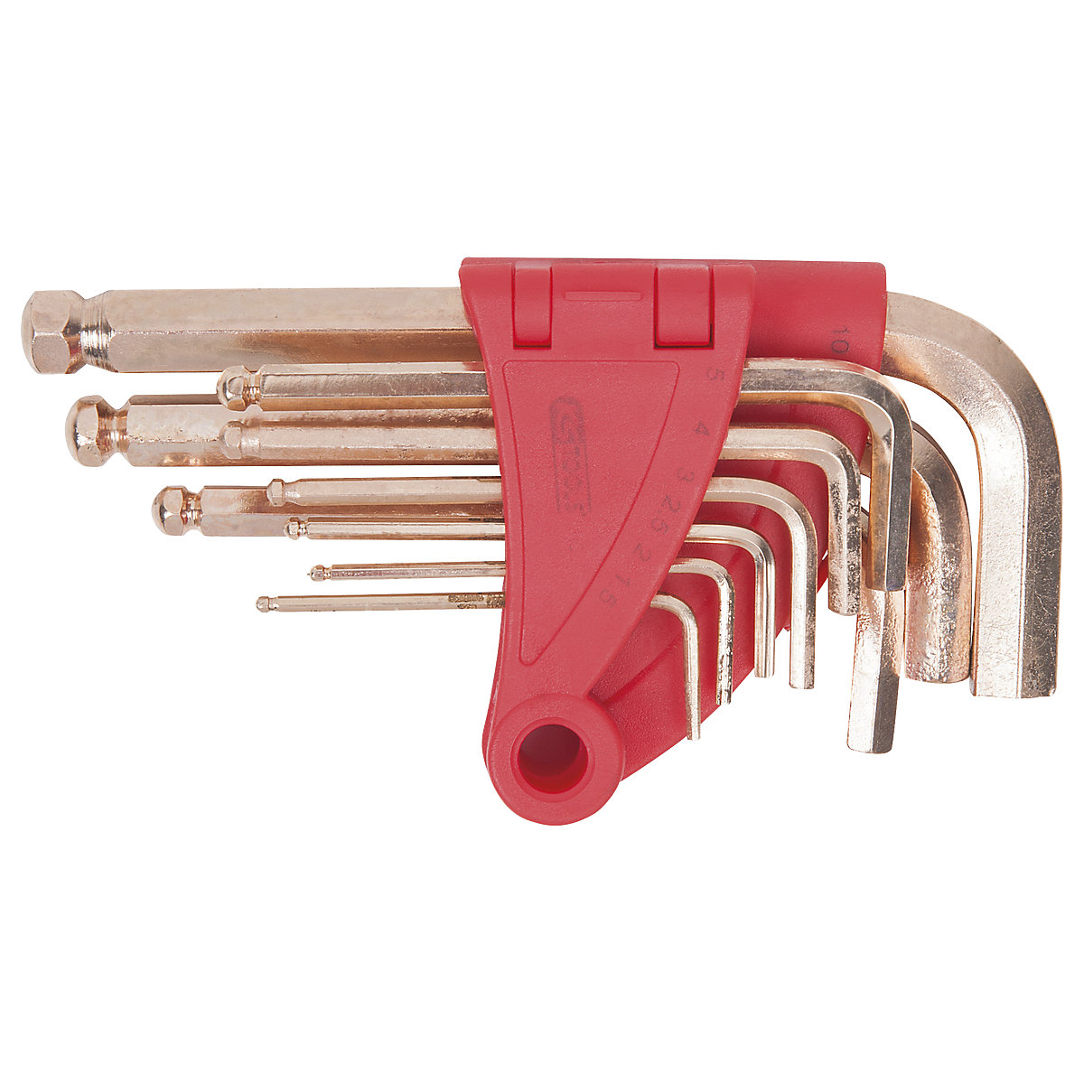 BRONZEplus angle key wrench set - KS Tools