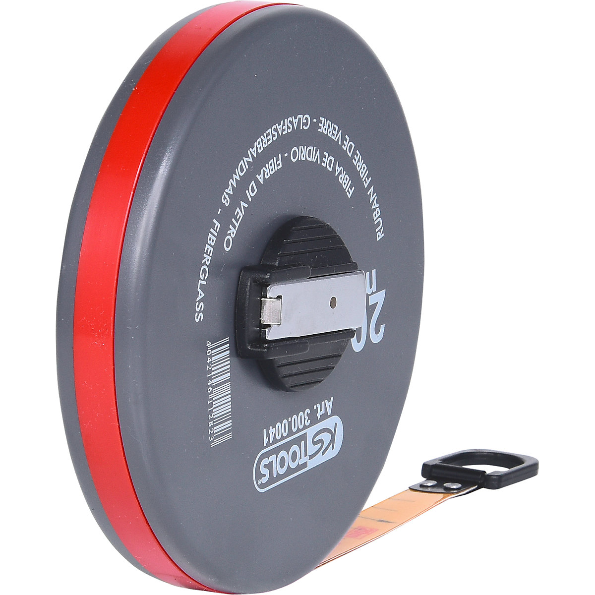 Capsule tape measure with plastic tape – KS Tools (Product illustration 2)-1