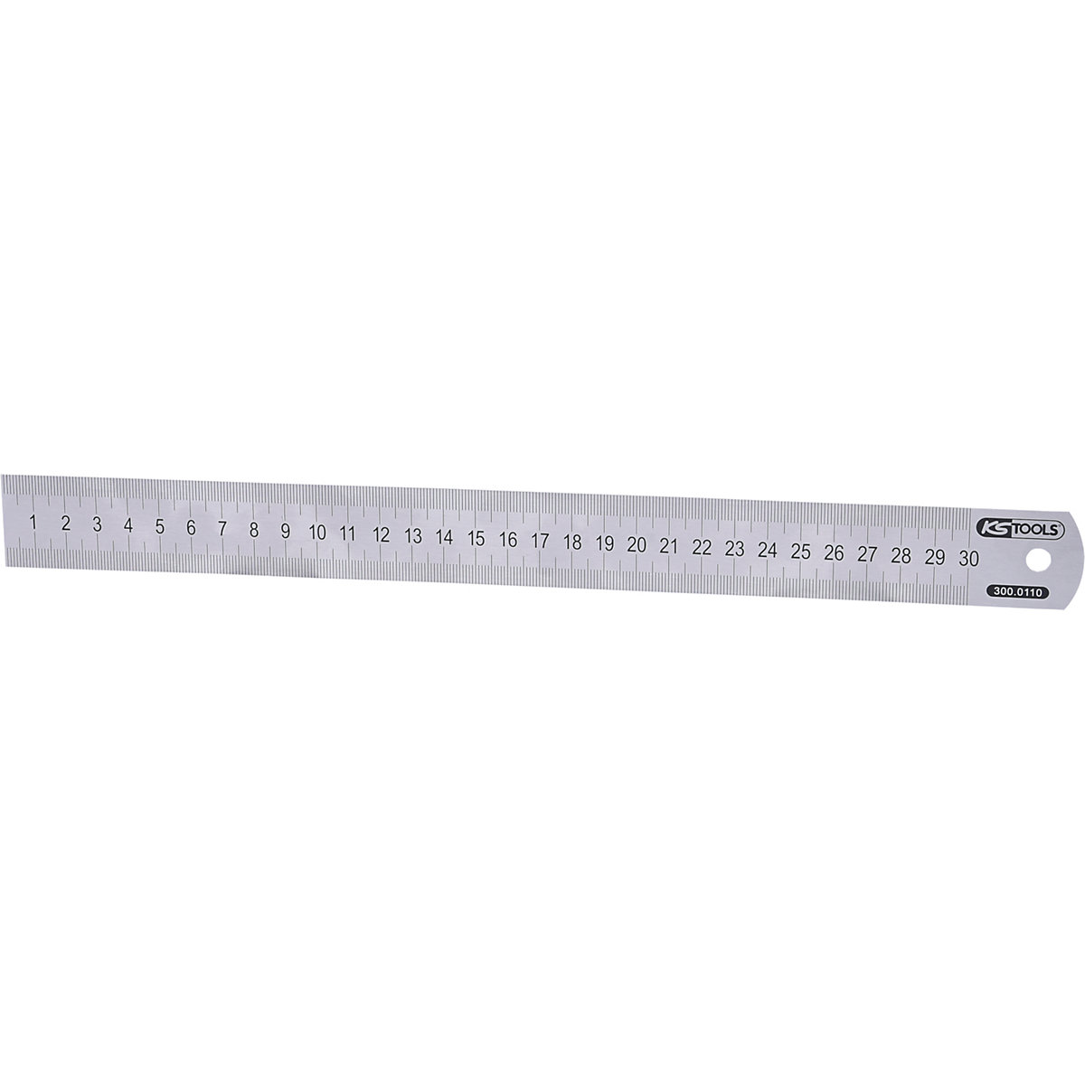 Semi-flexible steel ruler – KS Tools