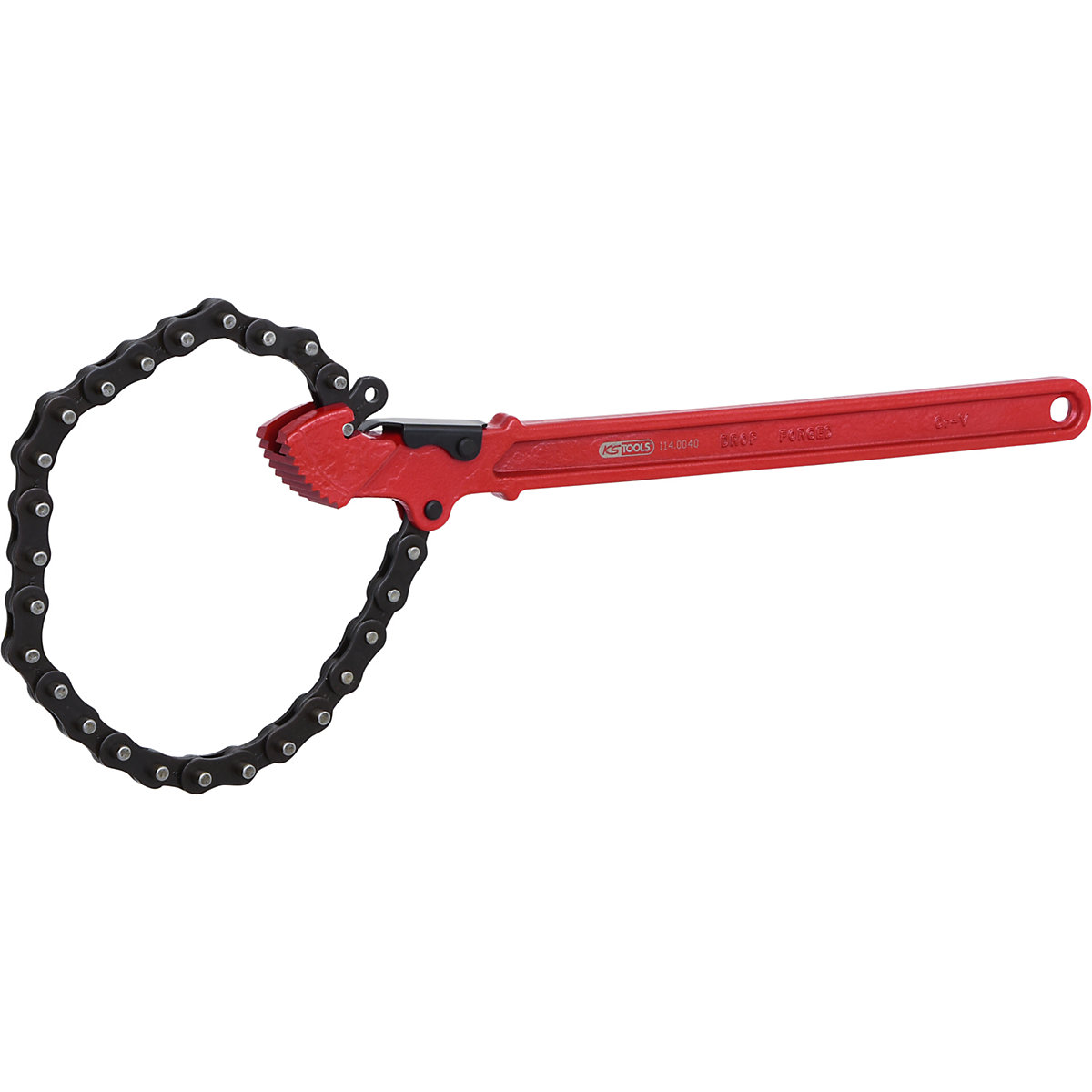 Chain pipe wrench - KS Tools