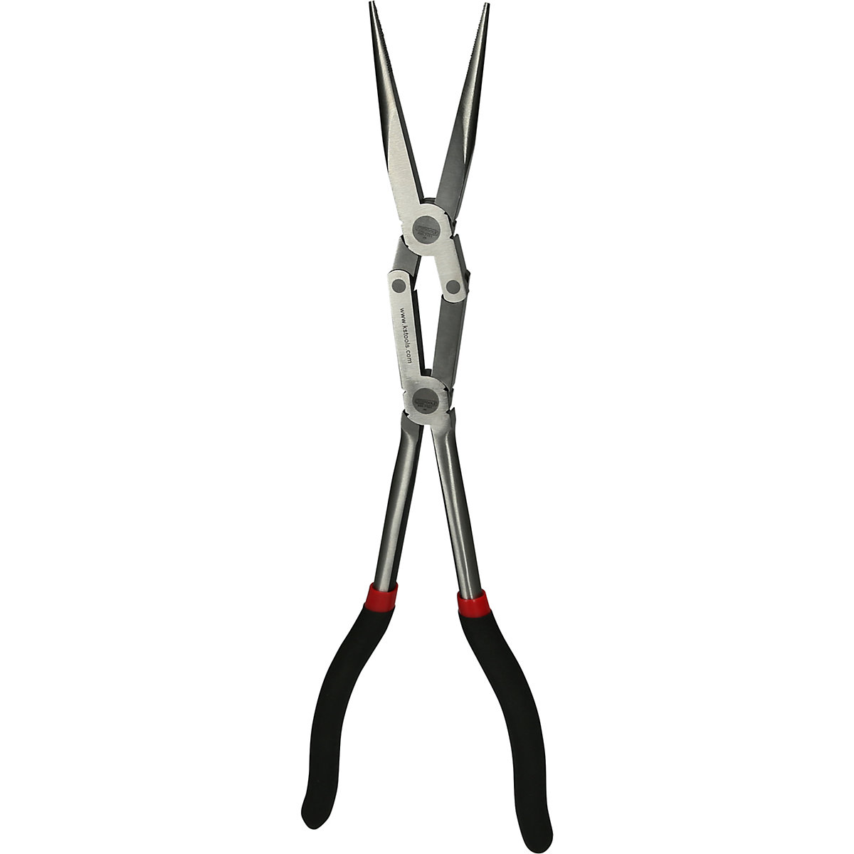 Double jointed flat pliers, XL – KS Tools