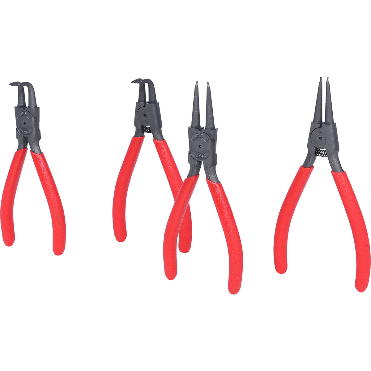Set of circlip pliers – KS Tools (Product illustration 3)-2