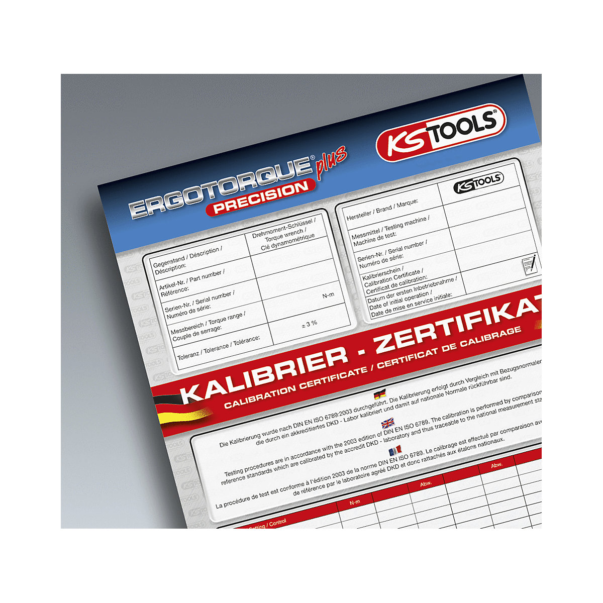 ERGOTORQUE®precision fine adjustment torque wrench – KS Tools (Product illustration 3)-2