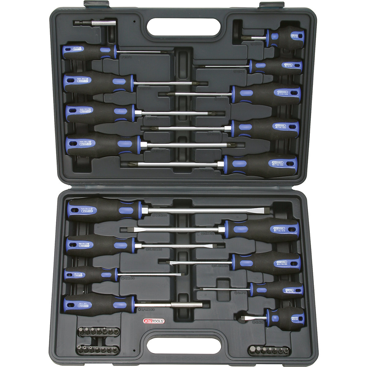 ERGOTORQUEplus screwdriver and bit set – KS Tools (Product illustration 2)-1