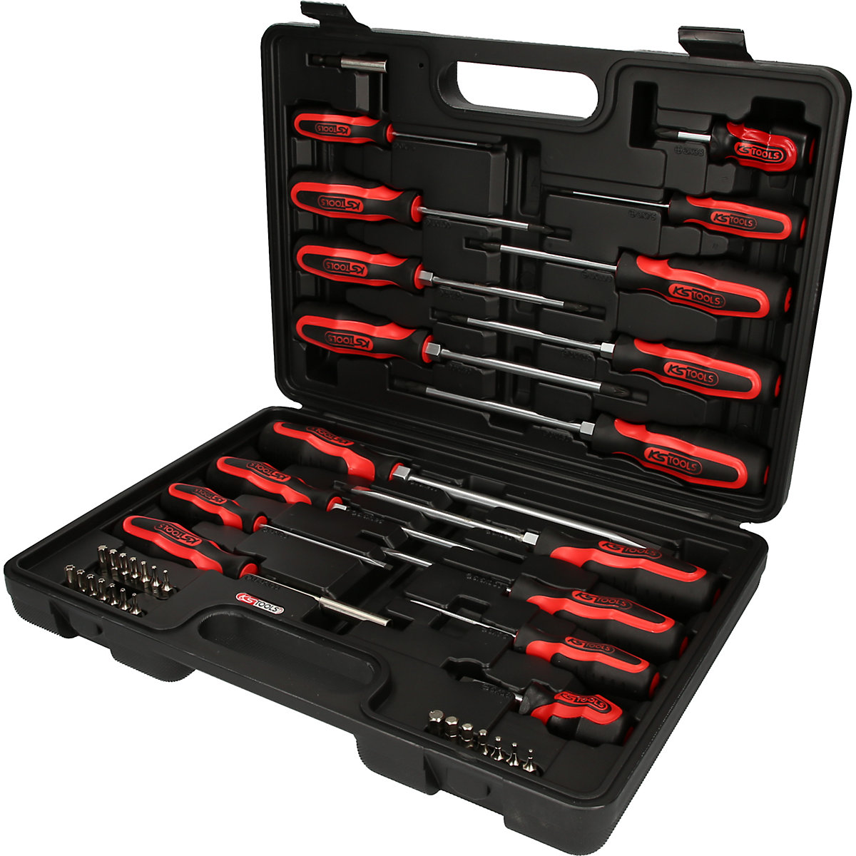ERGOTORQUEplus screwdriver and bit set – KS Tools (Product illustration 2)-1