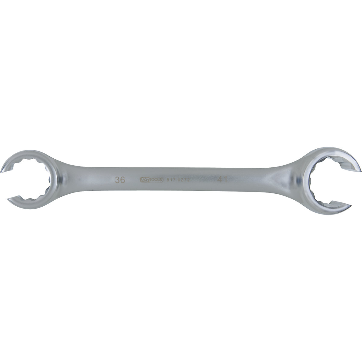 Open double ring spanner, offset – KS Tools