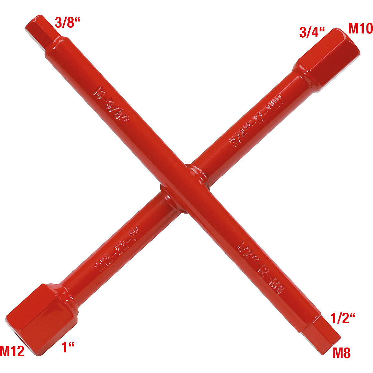 Plumber's cross wrench – KS Tools (Product illustration 6)-5