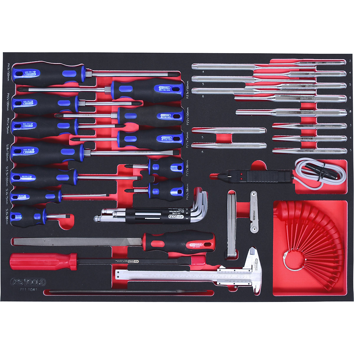 SCS screwdriver and measuring instrument set – KS Tools (Product illustration 2)-1