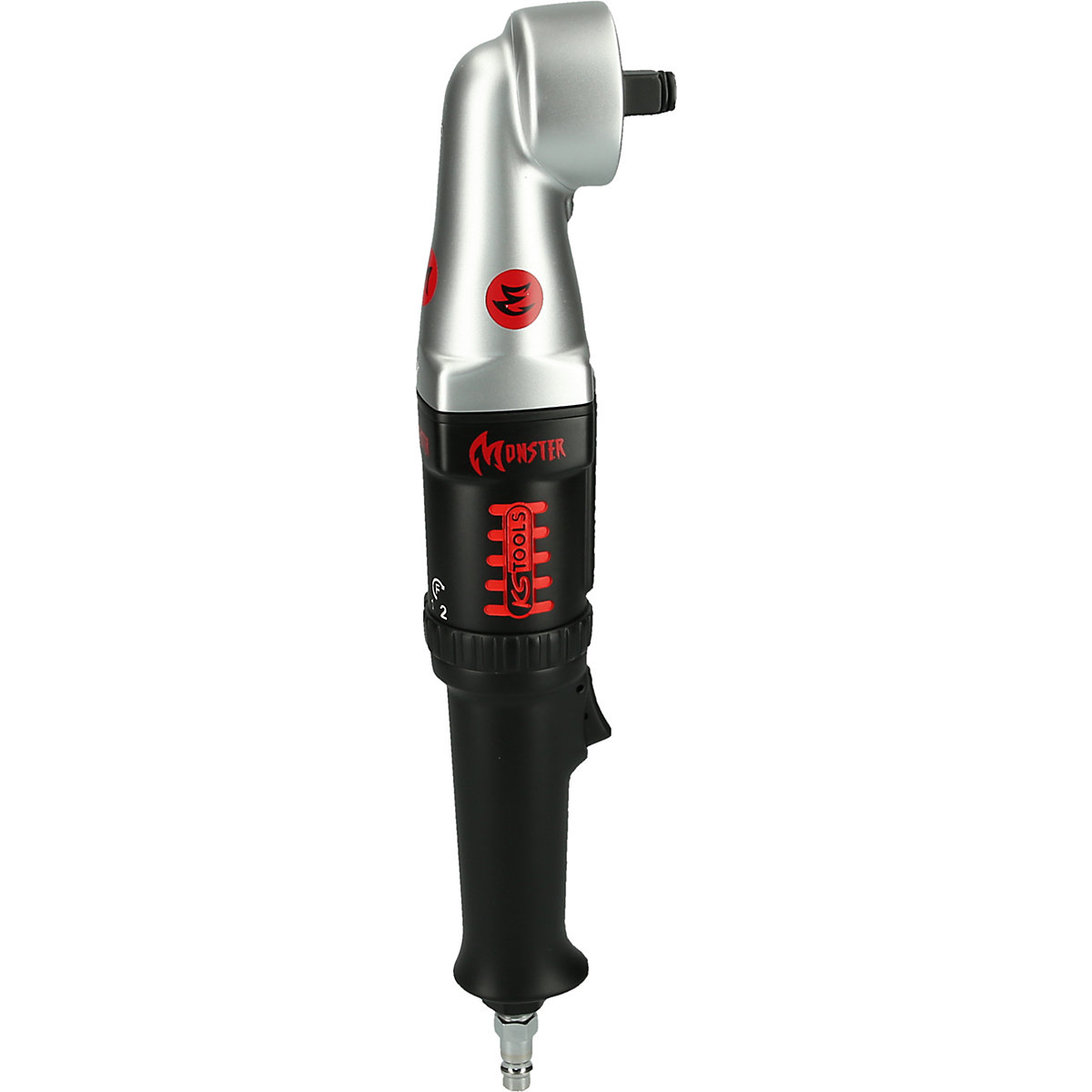 1/2'&#x27; MONSTER haakse pneumatische slagmoersleutel voor zwaar gebruik – KS Tools (Productafbeelding 4)-3