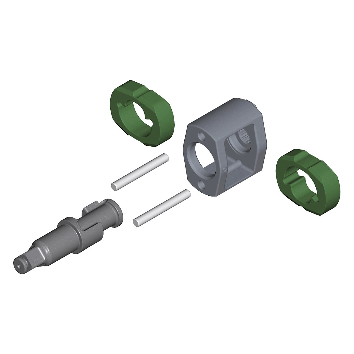 1/2'&#x27; MONSTER pneumatische slagmoersleutel voor zwaar gebruik – KS Tools (Productafbeelding 3)-2
