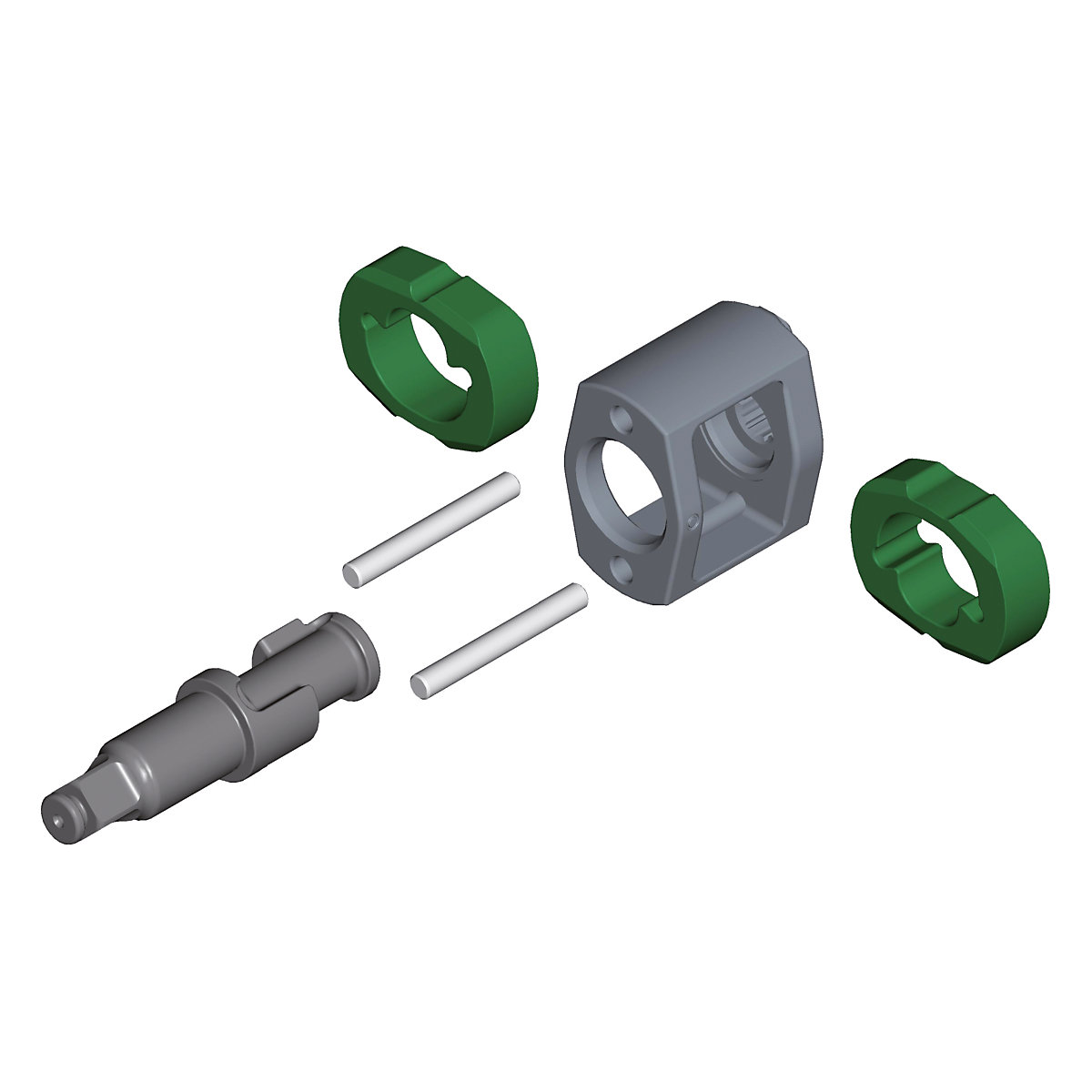 3/4'&#x27; MONSTER pneumatische slagmoersleutel voor zwaar gebruik – KS Tools (Productafbeelding 2)-1