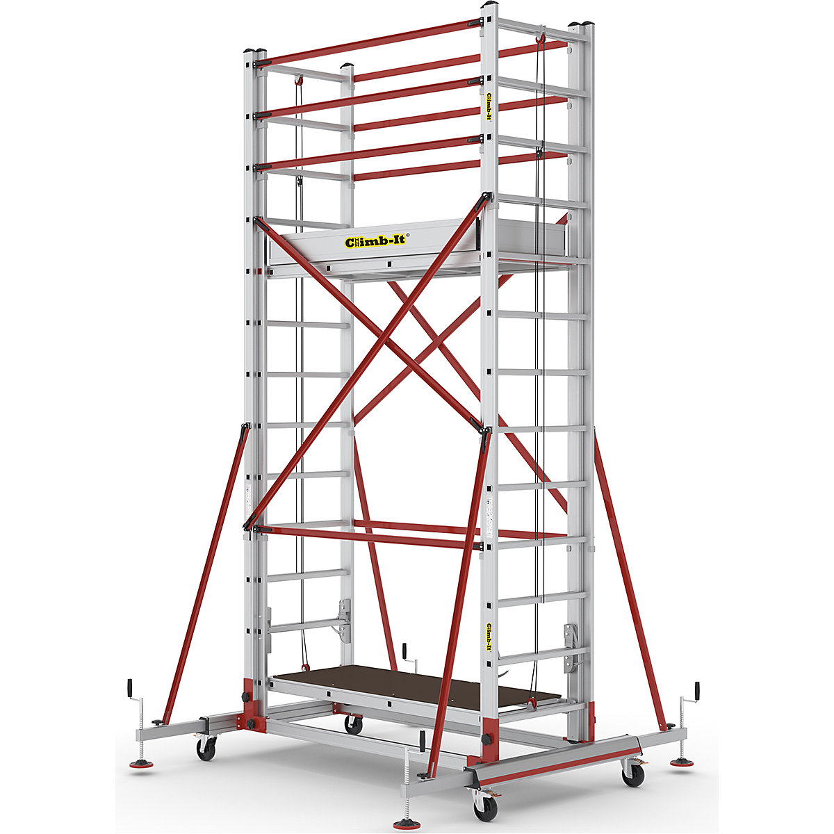 Climb-It Aluminium Extenda Tower