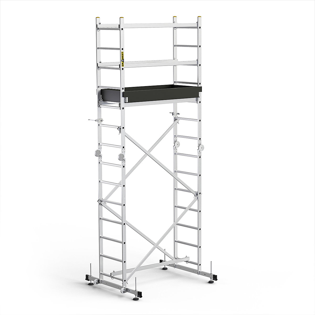 Drabest HECTOR Mobile Ladder Scaffolding | Standard & Professional