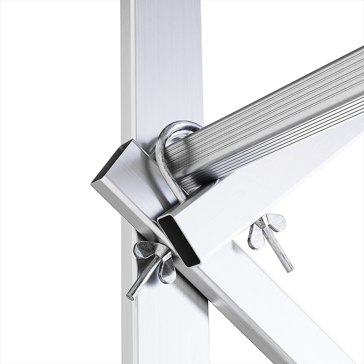 Drabest HECTOR Mobile Ladder Scaffolding | Standard & Professional (Product illustration 4)-3