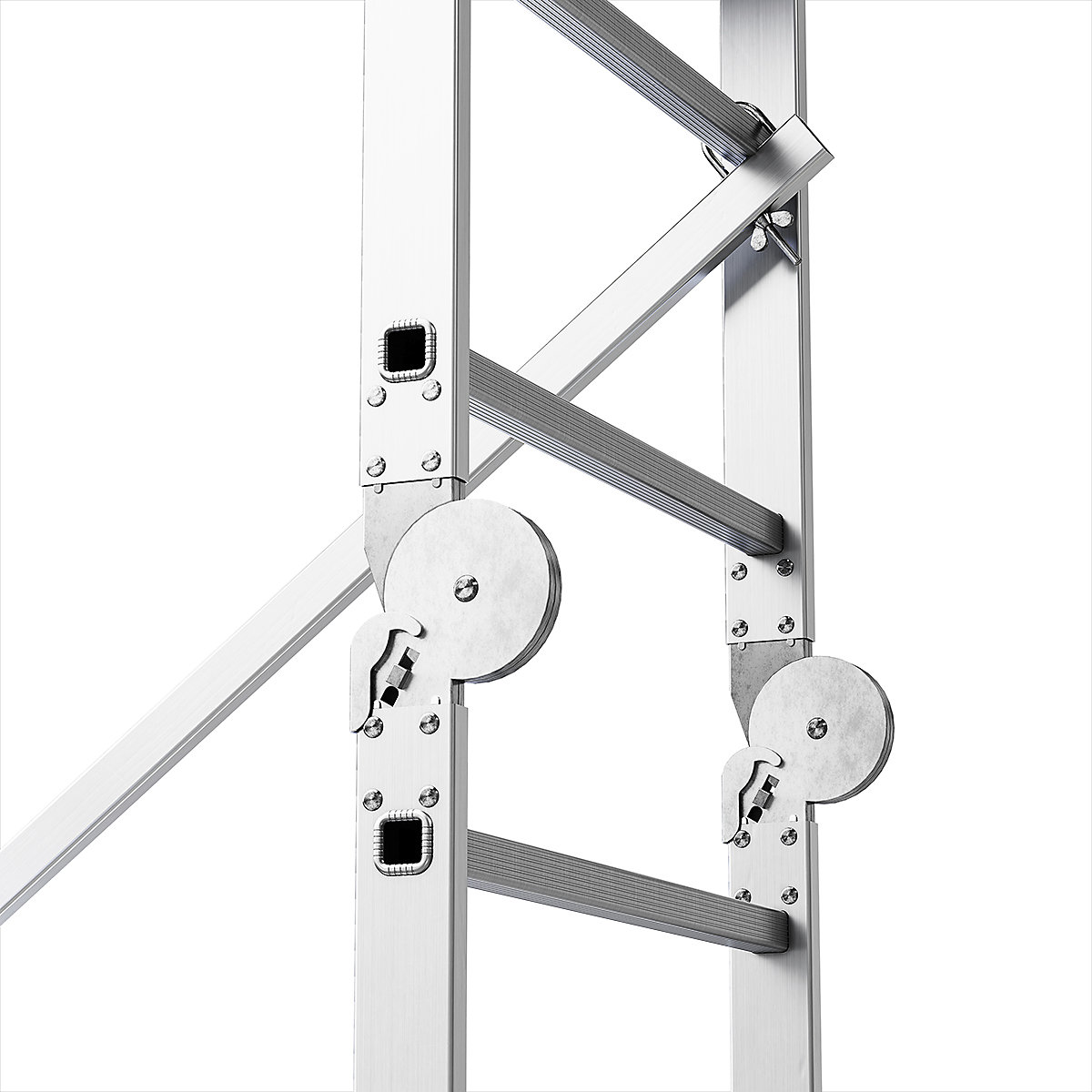 Drabest HECTOR Mobile Ladder Scaffolding | Standard & Professional (Product illustration 5)-4