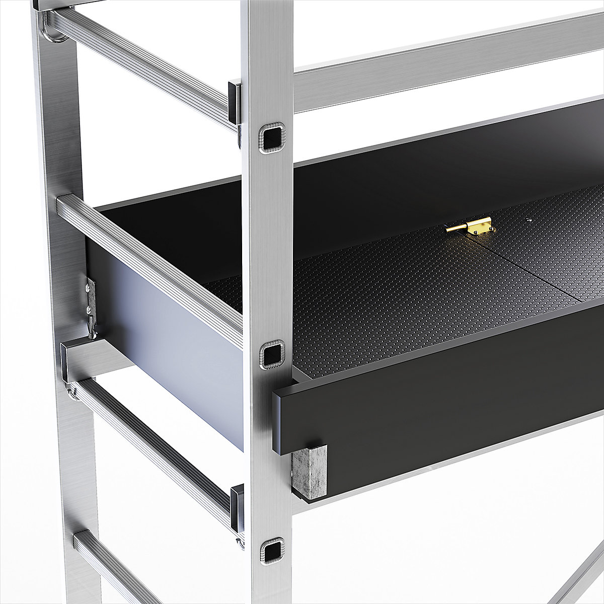 Drabest HECTOR Mobile Ladder Scaffolding | Standard & Professional (Product illustration 6)-5
