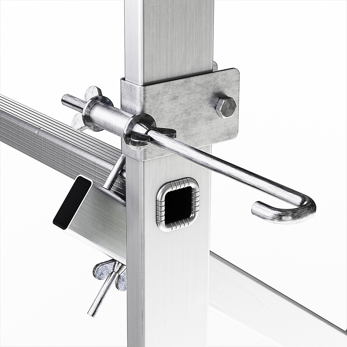 Drabest HECTOR Mobile Ladder Scaffolding | Standard & Professional (Product illustration 7)-6