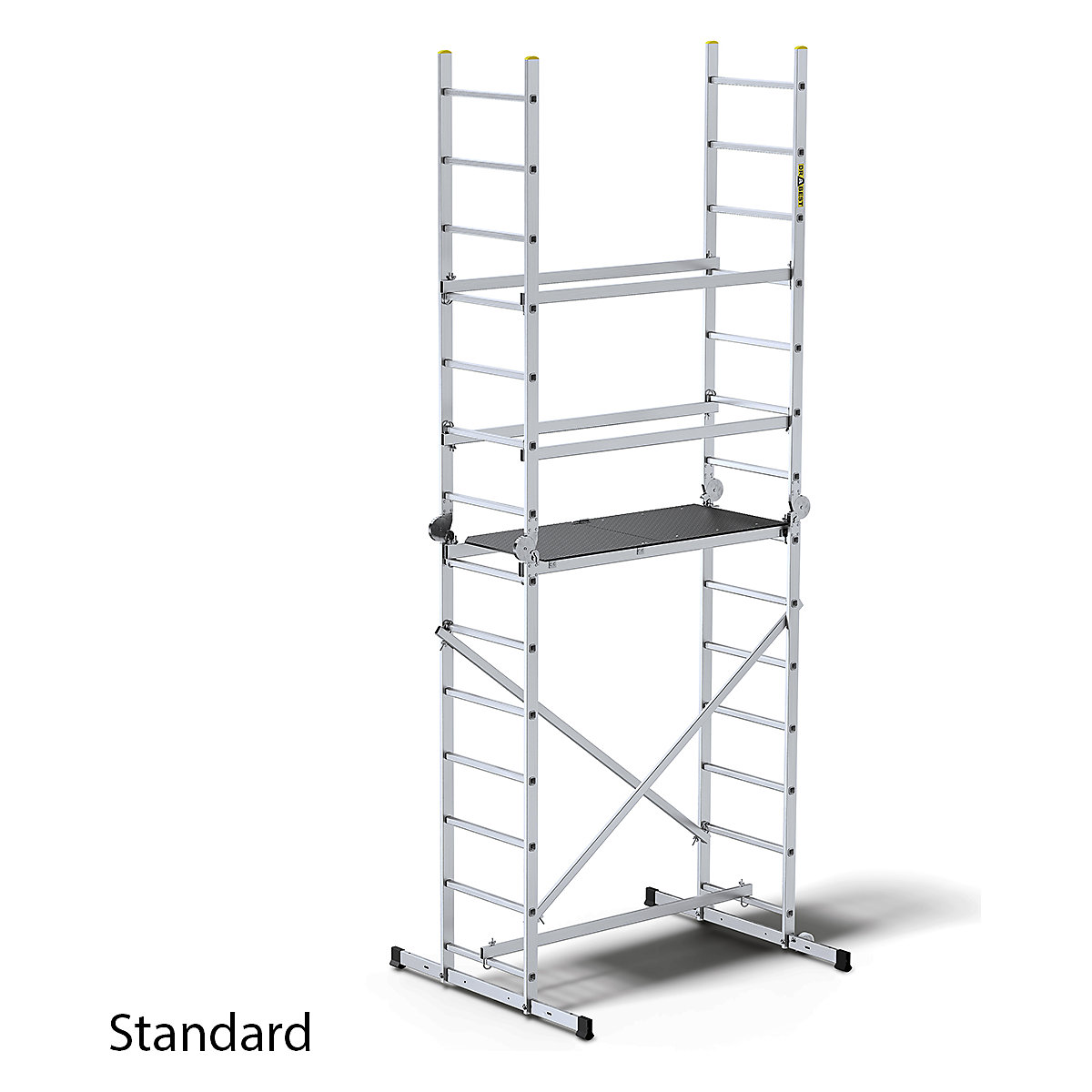 Drabest HECTOR Mobile Ladder Scaffolding | Standard & Professional (Product illustration 9)-8