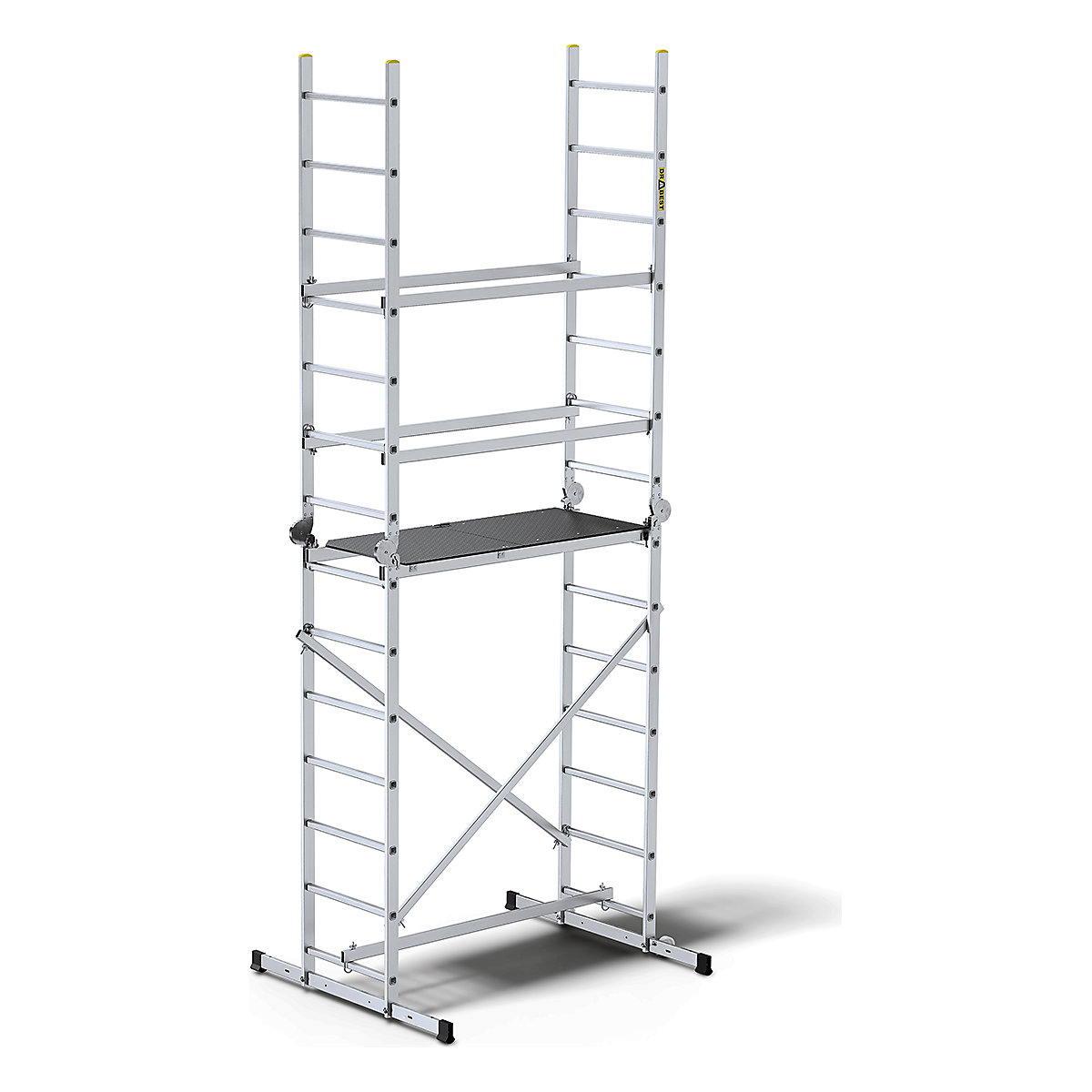 Drabest HECTOR Mobile Ladder Scaffolding | Standard & Professional
