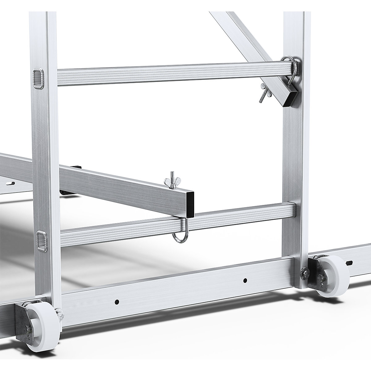 Drabest HECTOR Mobile Ladder Scaffolding | Standard & Professional (Product illustration 13)-12
