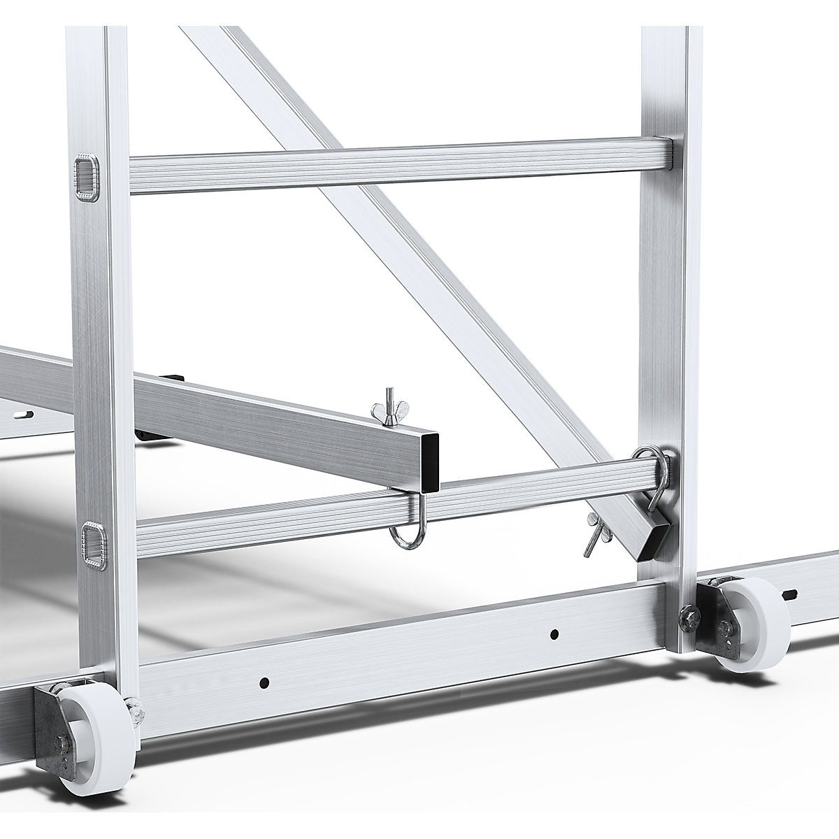 Drabest Multi-Purpose Mobile Aluminium Scaffolding | EN 131 (Product illustration 2)-1
