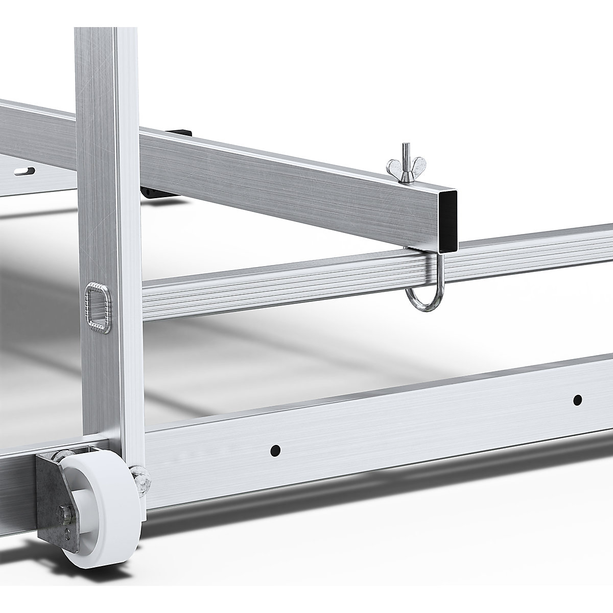Drabest Multi-Purpose Mobile Aluminium Scaffolding | EN 131 (Product illustration 3)-2