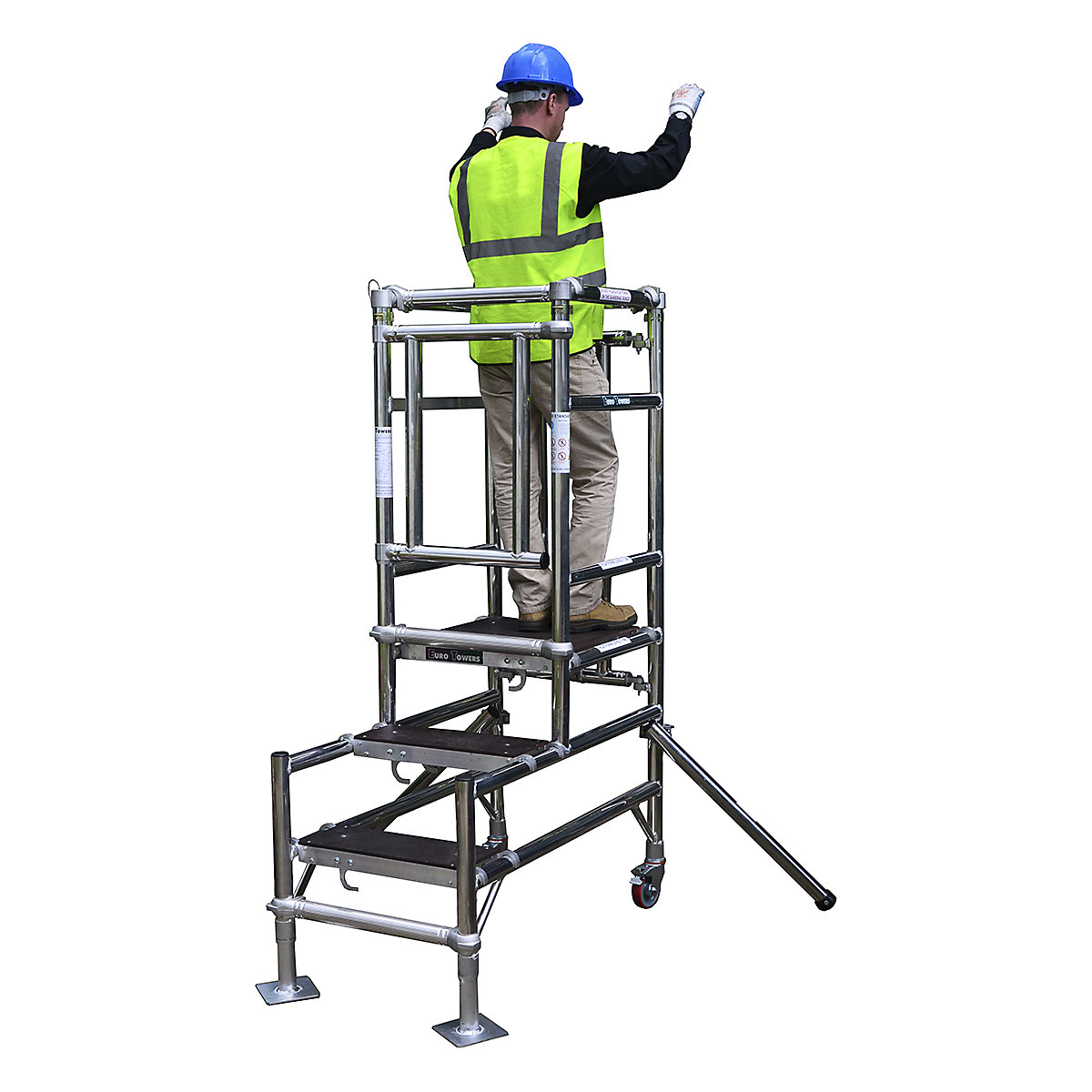 TB Davies Telescopic BS8620 Podium Steps (Product illustration 2)-1