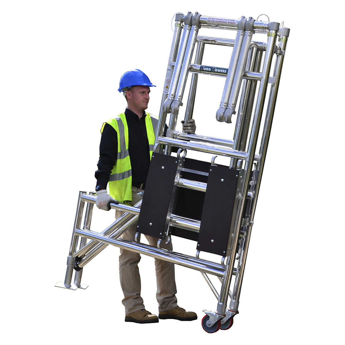 TB Davies Telescopic BS8620 Podium Steps (Product illustration 3)-2