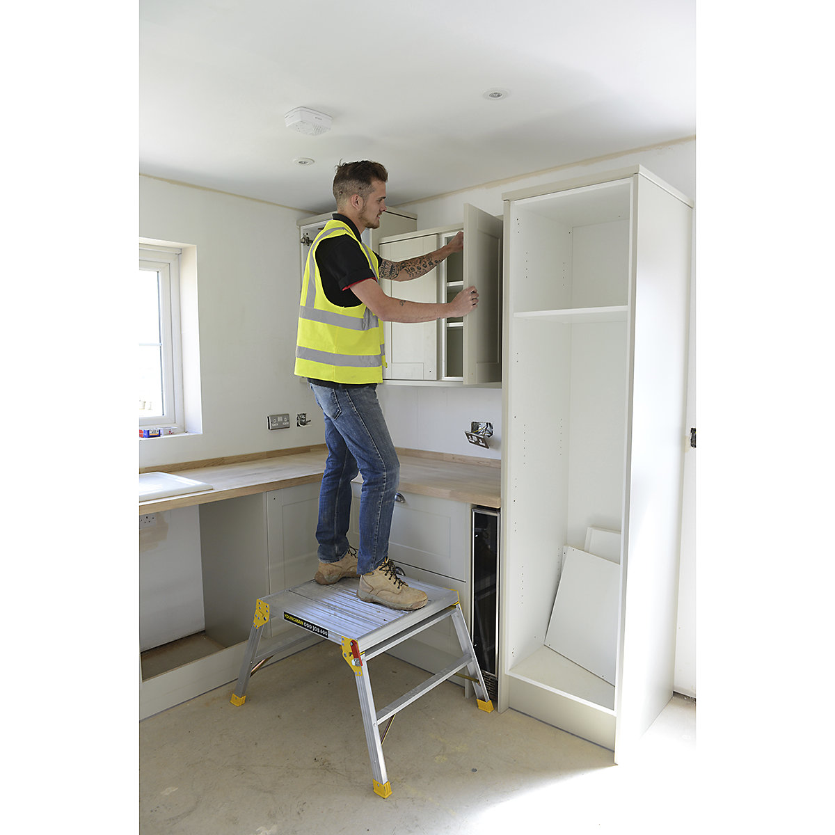 Werner Work Platform (Product illustration 5)-4