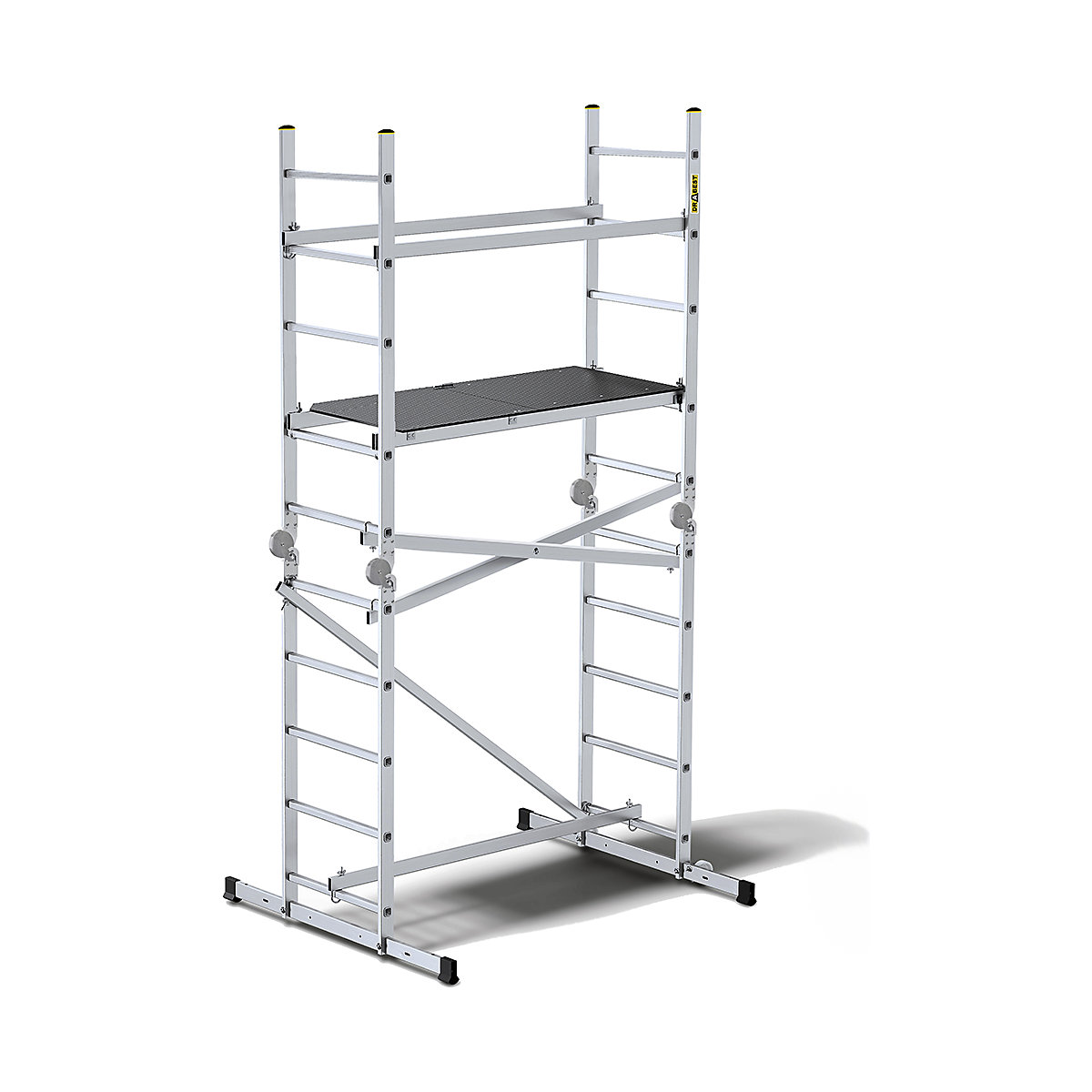 Drabest Multi-Purpose Mobile Aluminium Scaffolding | EN 131